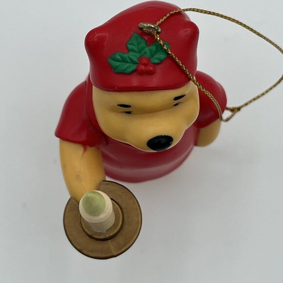 The Disney Store Winnie THE POOH BEAR Mug Cup Hunny Bees & Christmas Ornament - Picture 12 of 16